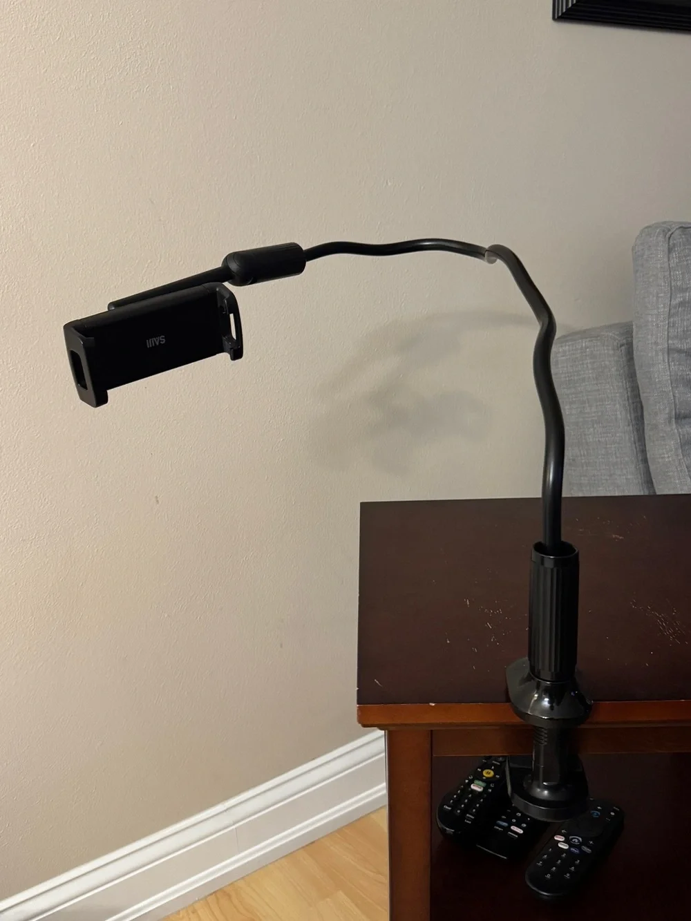 Flexible Gooseneck Phone & Tablet Holder – Clamp Mount – 45” – Mint Condition